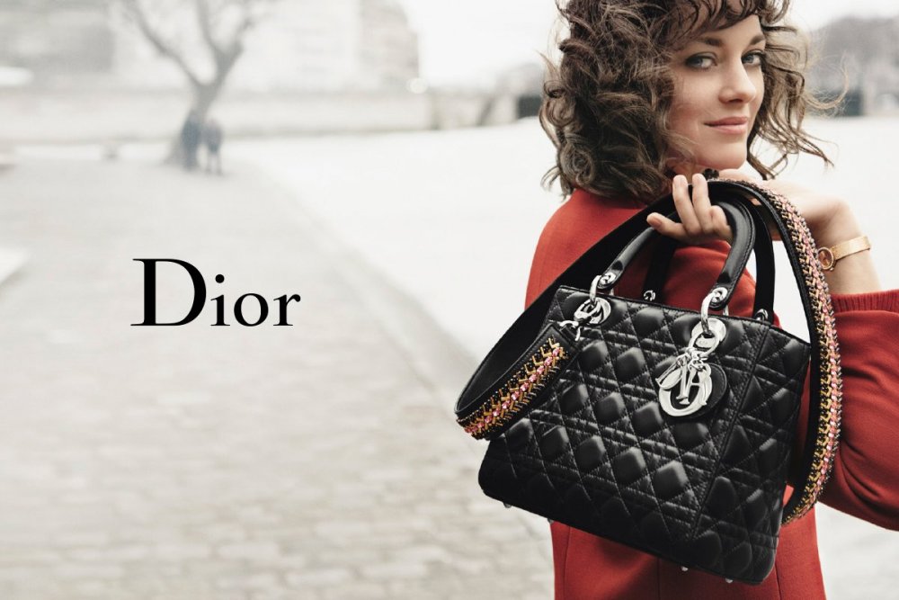 Марион Котийяр Lady Dior