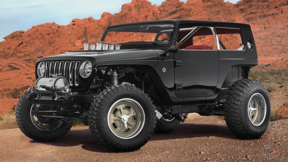 Jeep 2017 Quicksand Concept