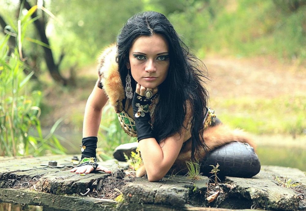 Амазонка женщина