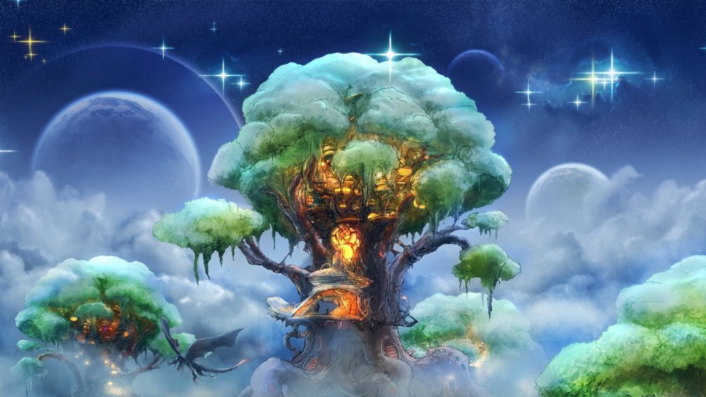 Волшебное дерево
