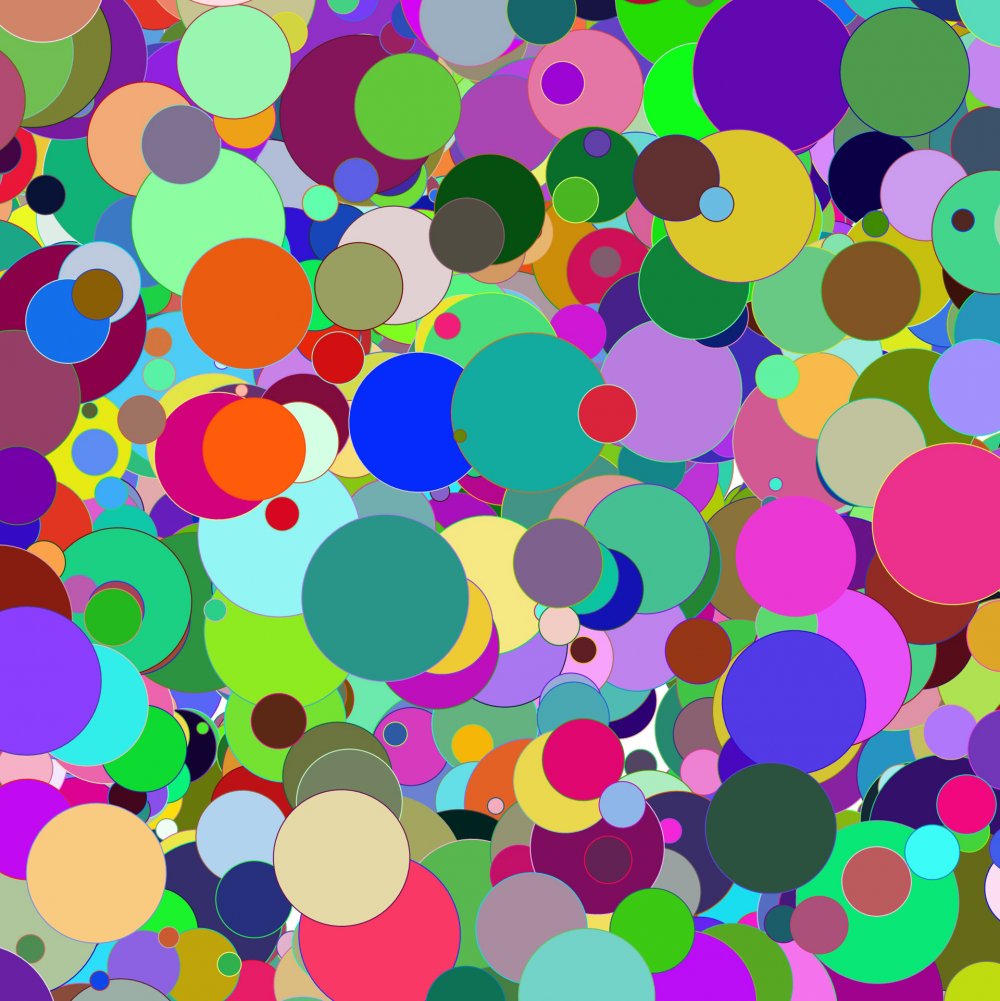Разноцветные круги