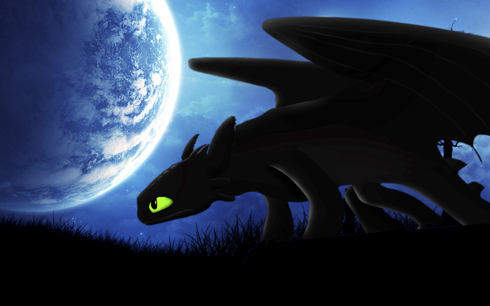 Как приручить дракона ночная фурия