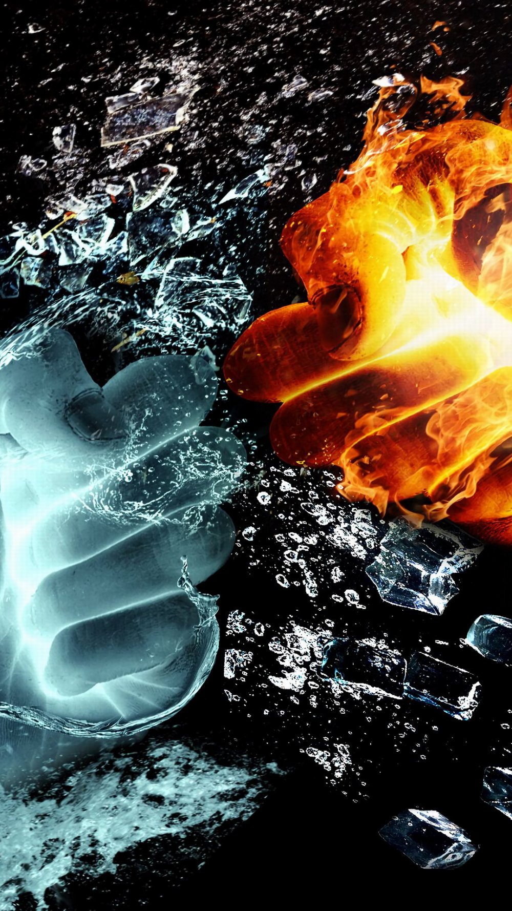 Огонь vs вода