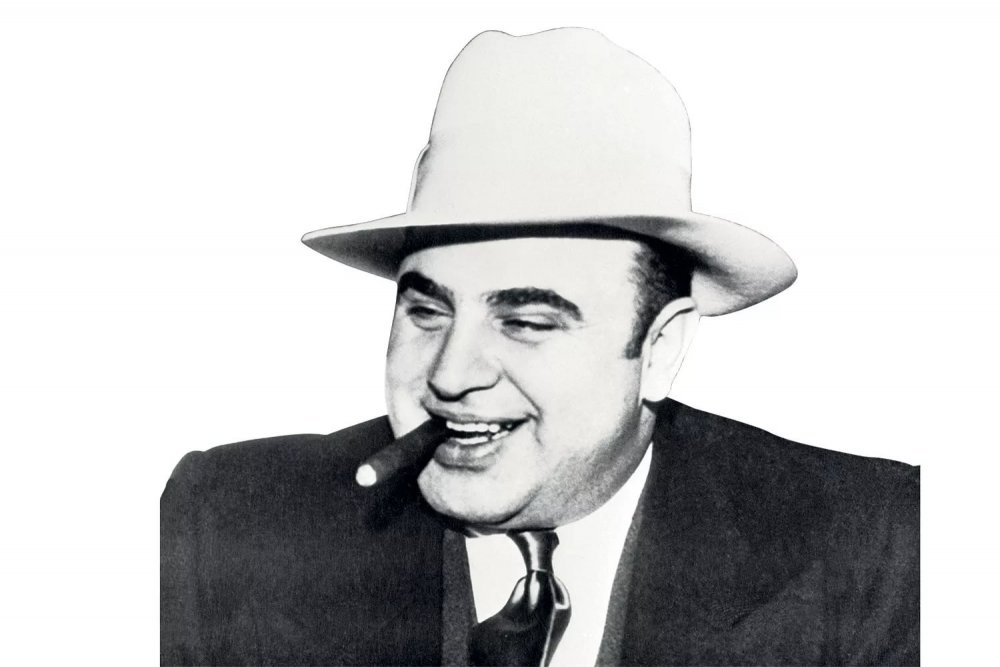 Аль Капоне в молодости
