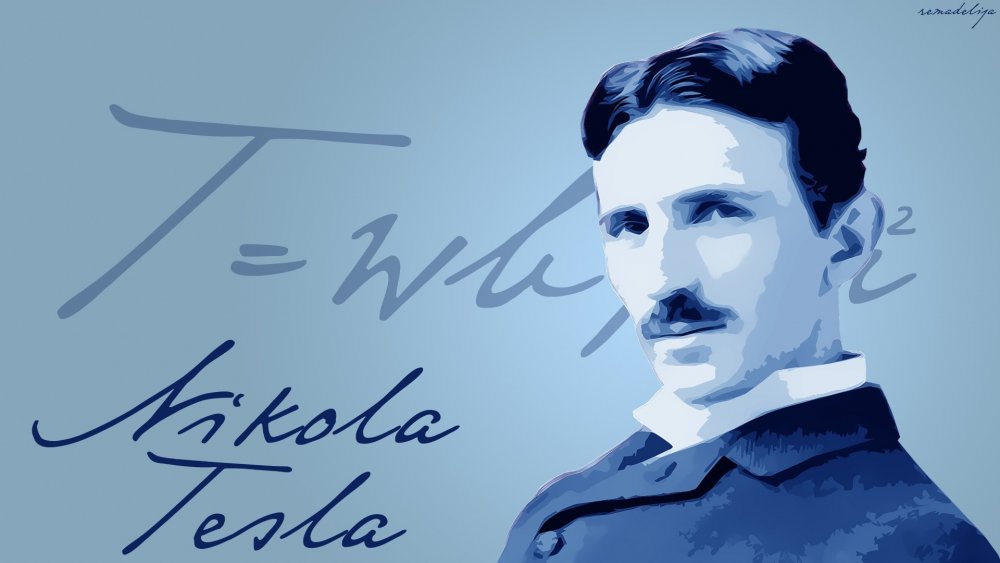 Никола Тесла Сербский изобретатель