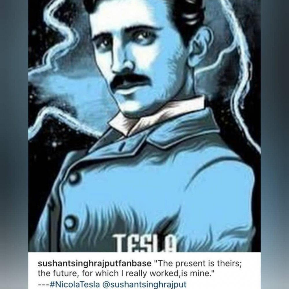 Никола Тесла ученый