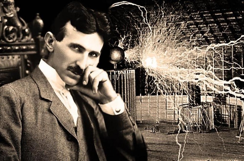 Тэсла картины Никола Тесла