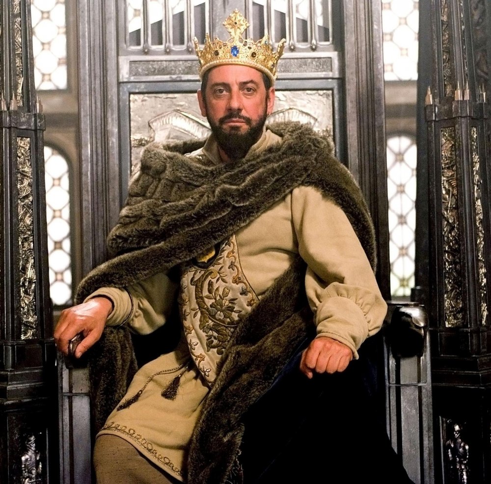 Русский царь на троне
