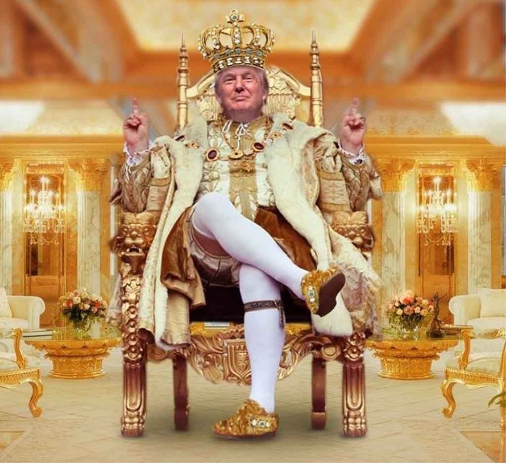 Трамп Король
