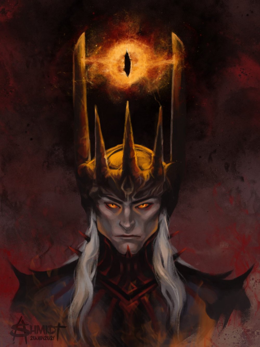 Темный владыка Саурон