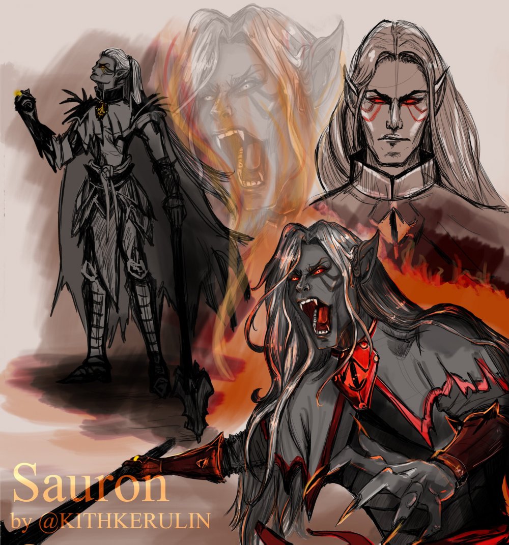 Саурон тени войны