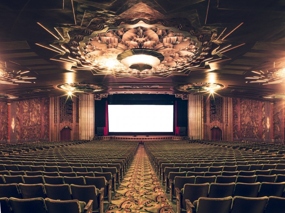 Кинотеатр Paramount Окленд (Калифорния, США)