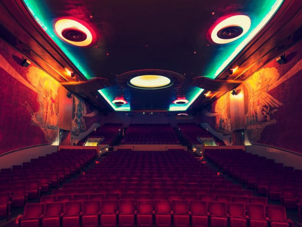 Кинотеатр Orinda, Калифорния, США.