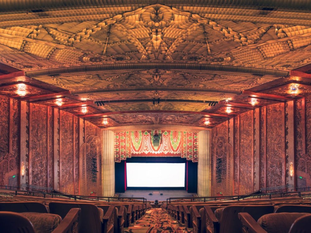 Кинотеатр Paramount Окленд (Калифорния, США) 1920