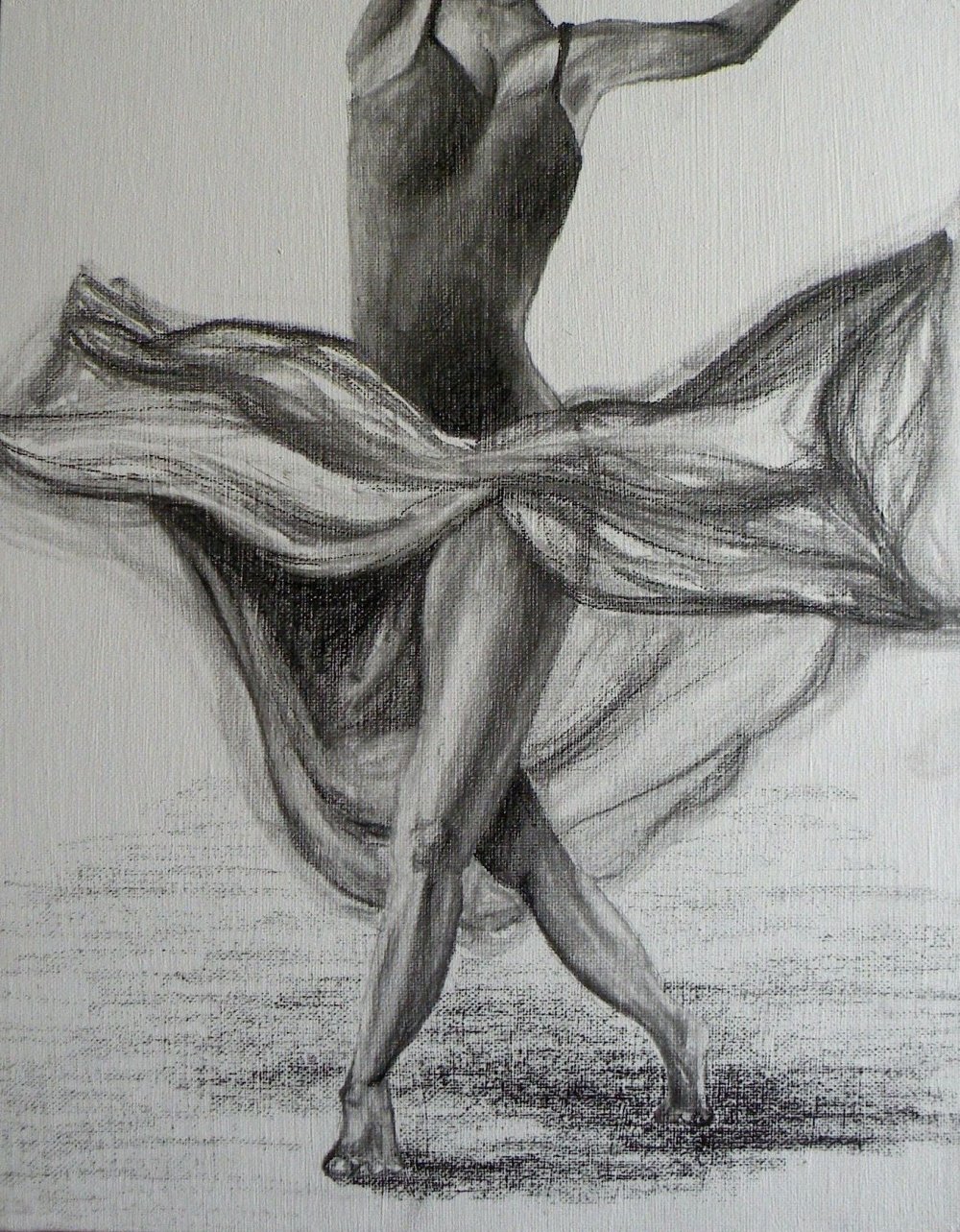 Танцы карандашом