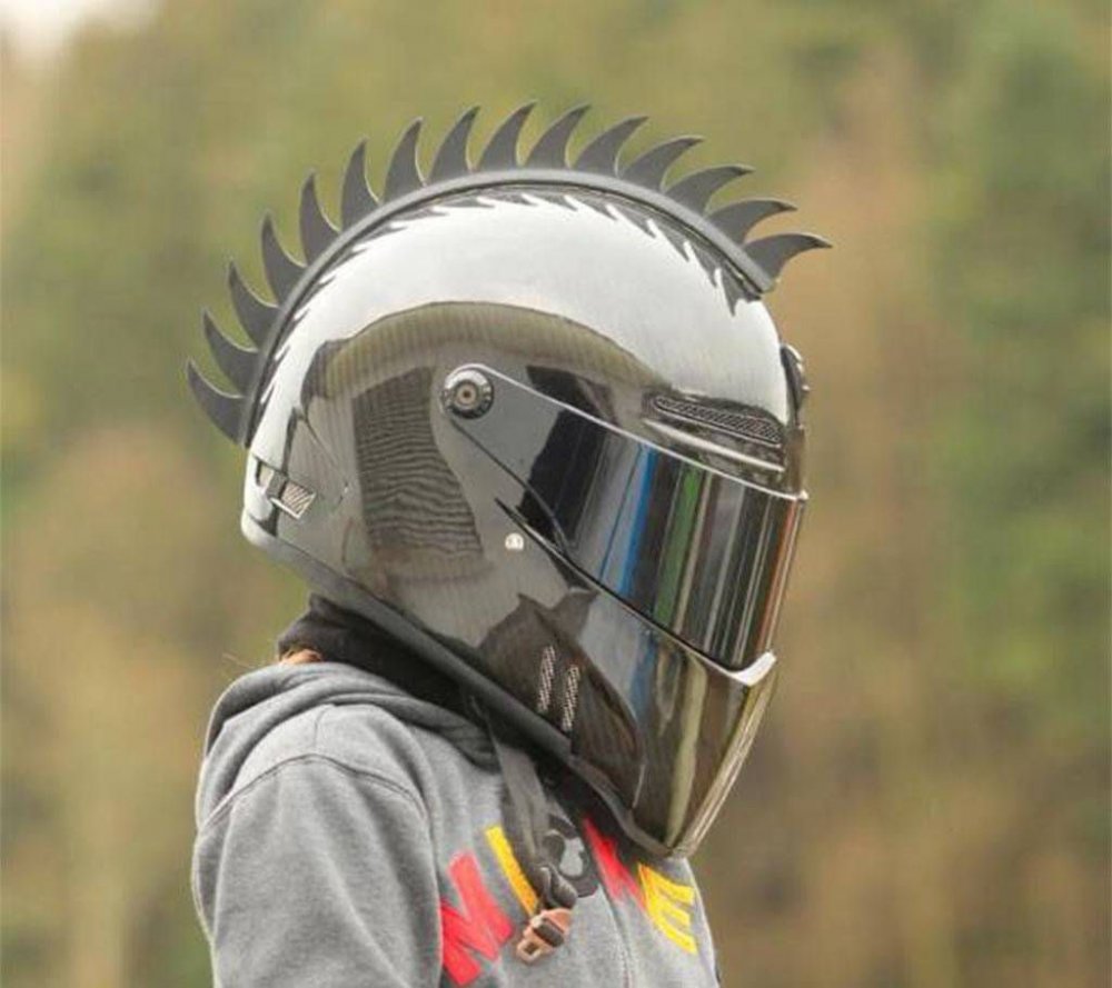 Мотоциклетный шлем Спарта