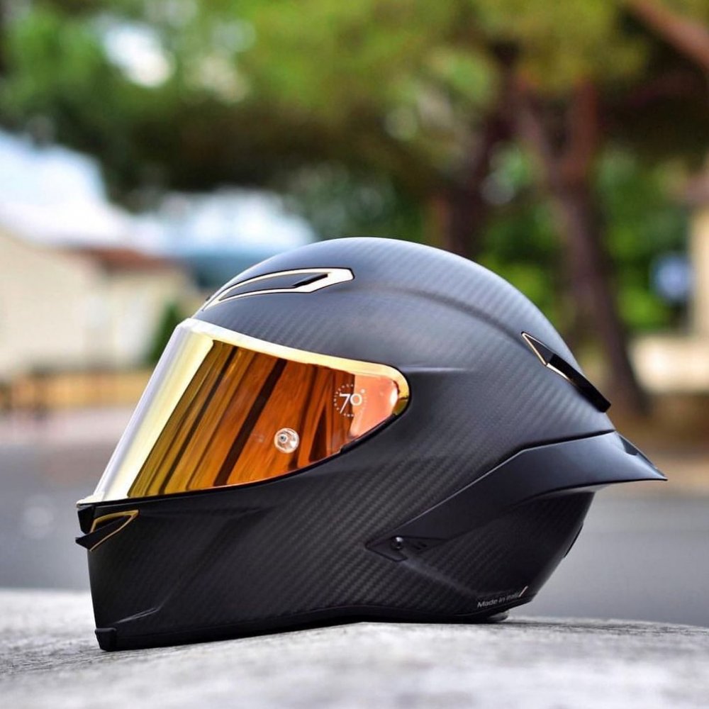 Смешной шлем для мотоцикла