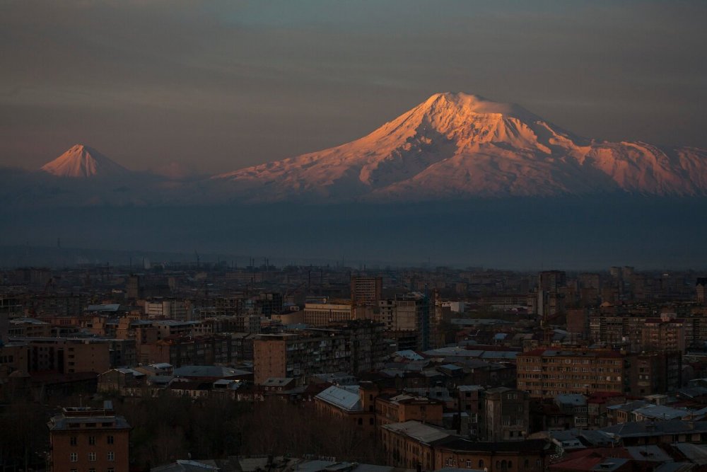 Ереван гора Арарат