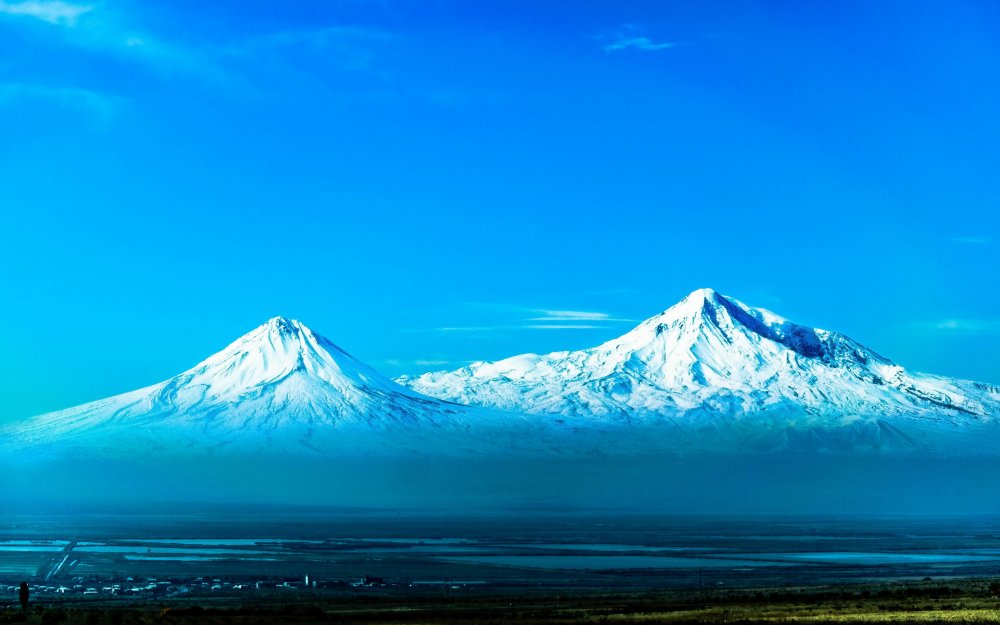 Армения горы сис и Масис