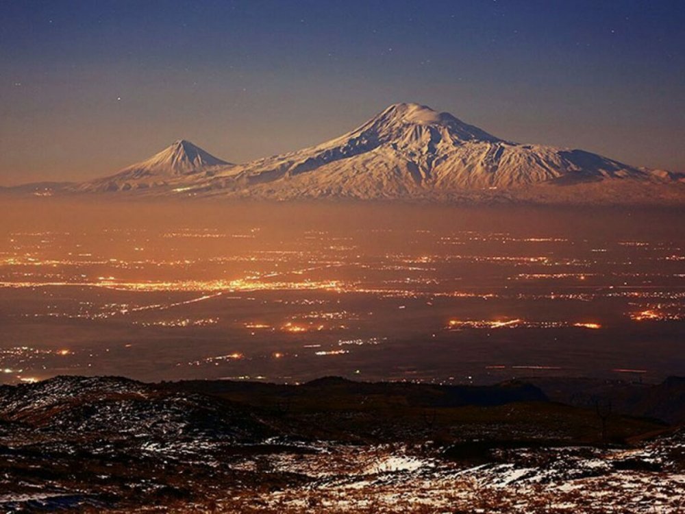 Гора Арарат Карабах Армения