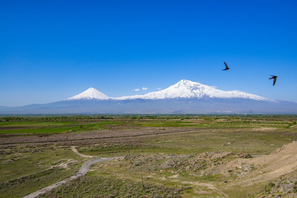 Гора Арарат символ Армении