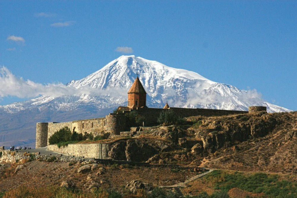 Гора Арарат и хор Вирап