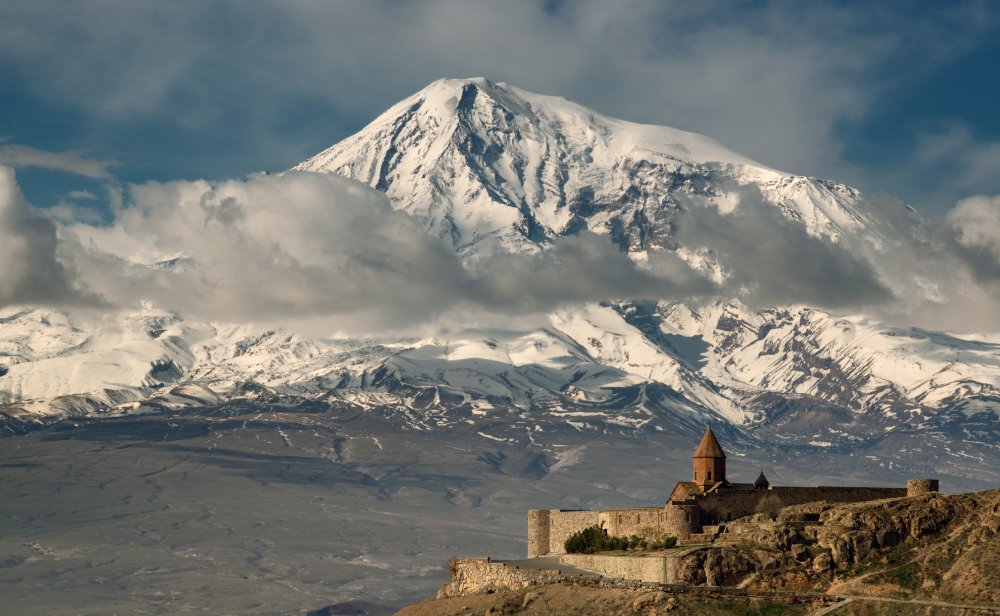 Гора Арарат сверху