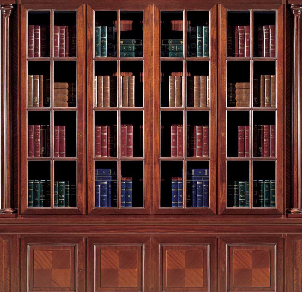 Книжный шкаф Elledue Tudor UVT 299