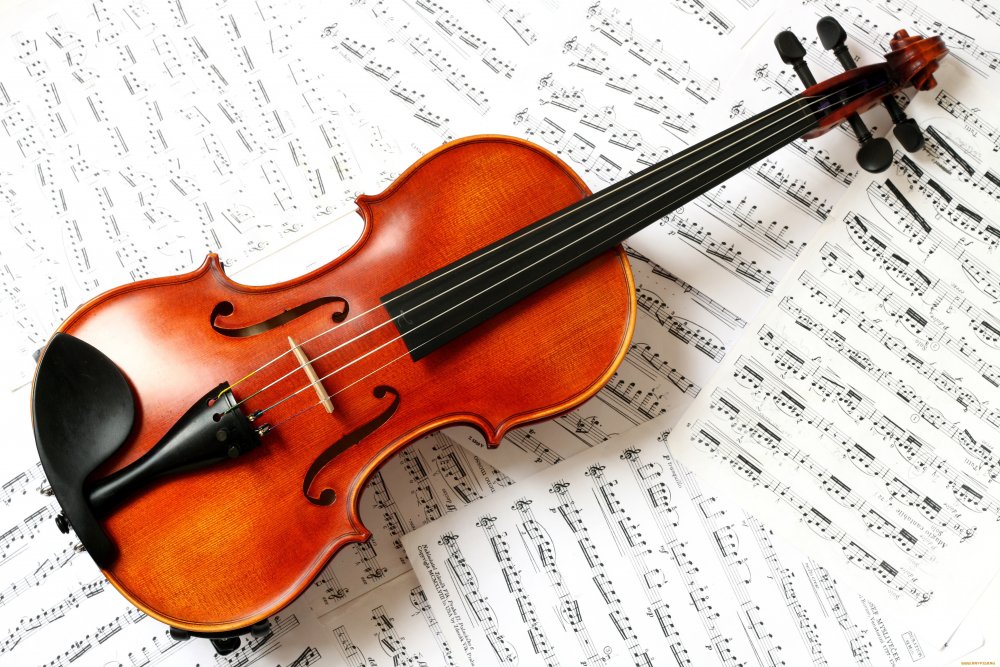 Моцарт со скрипкой