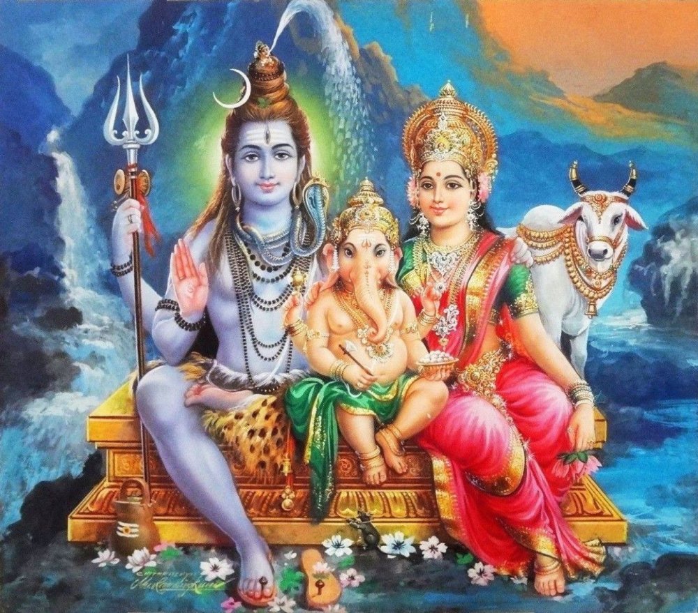 Индийские боги картинки