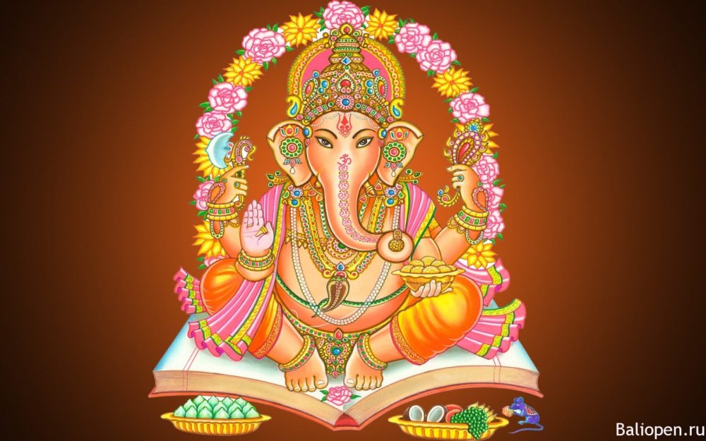 Индийский Бог слон Ганеша