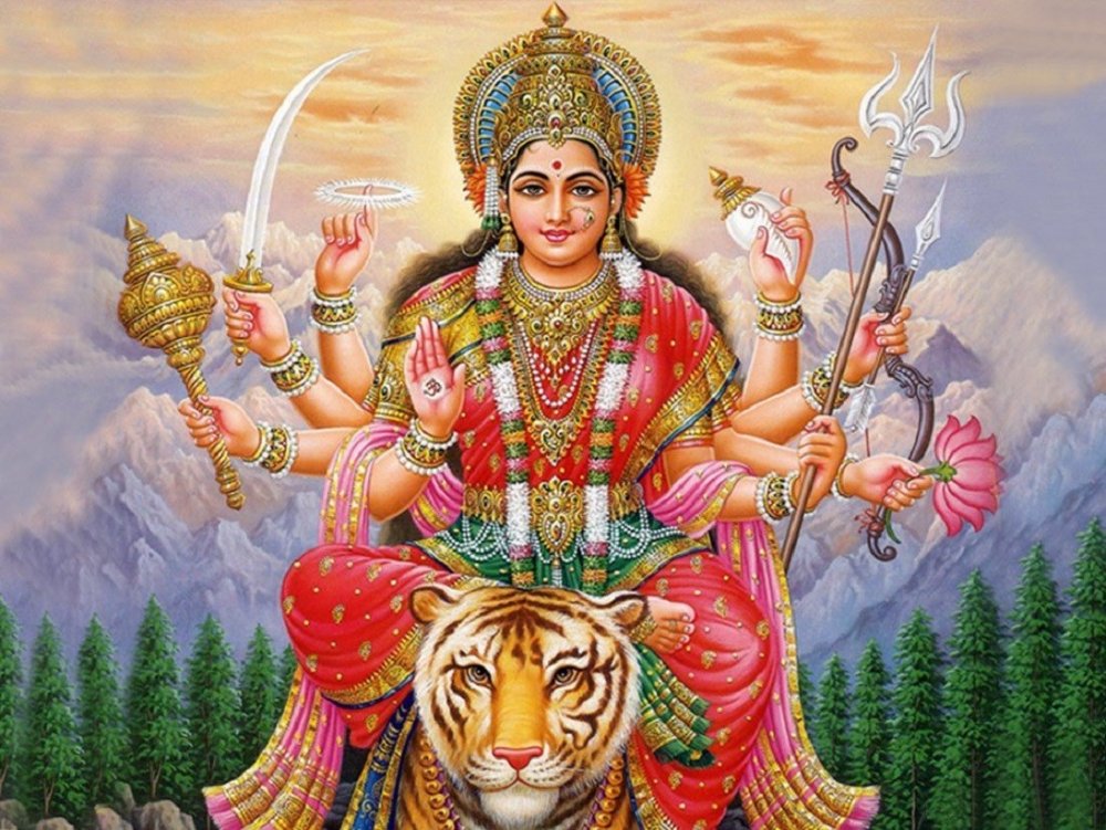 Индийские боги Ганеша Шива