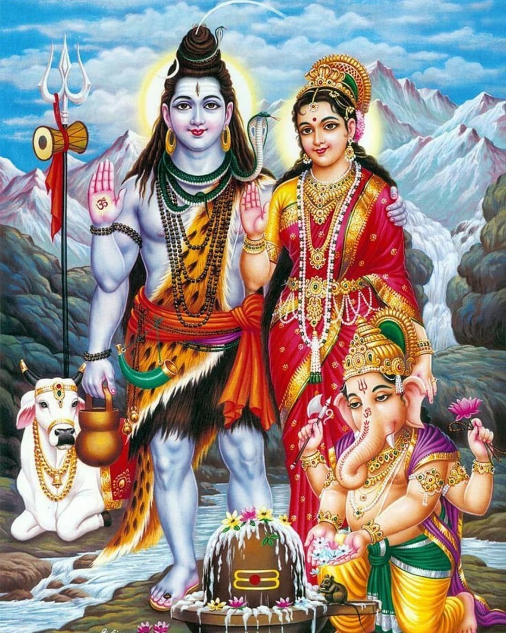 Ганеша индийский Бог
