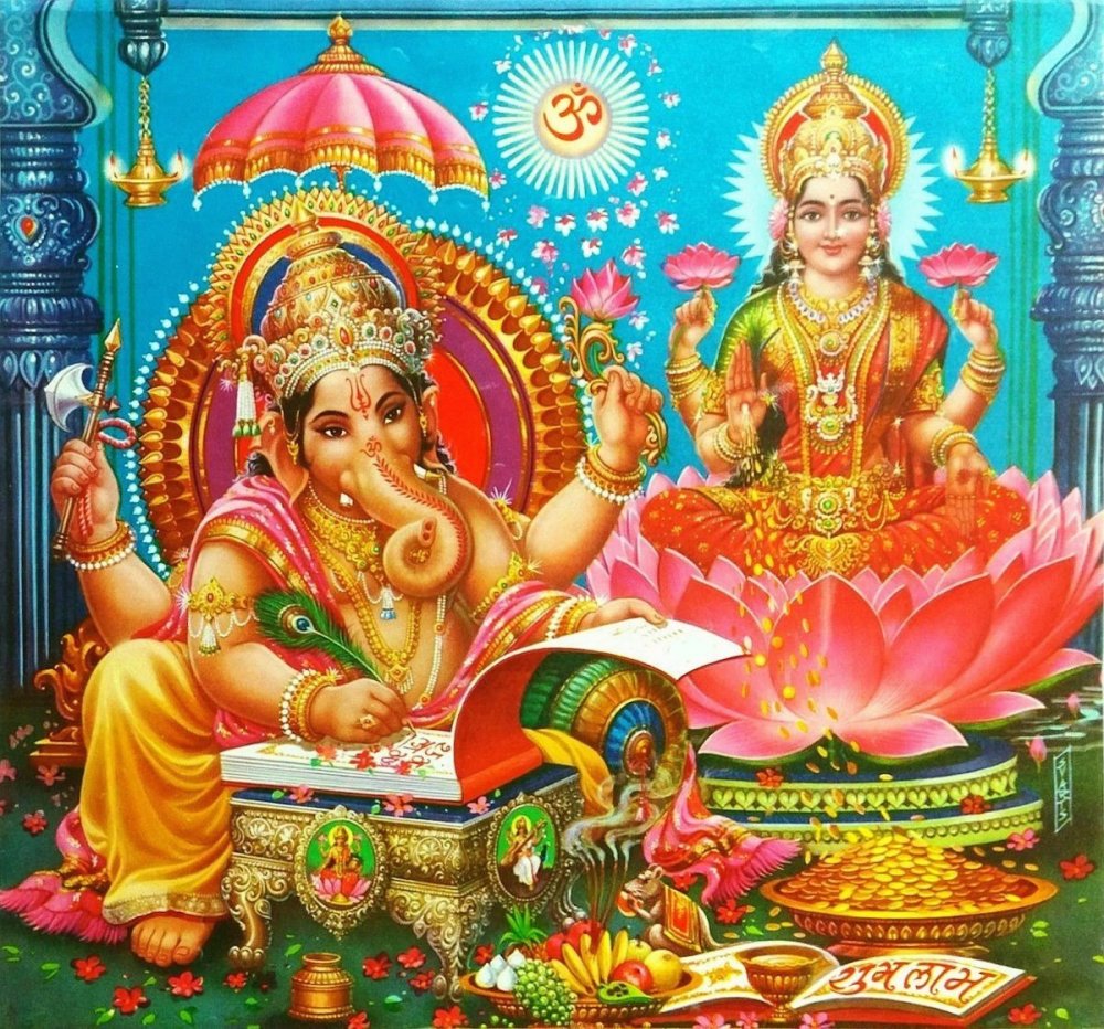 Кришна Баларама божества