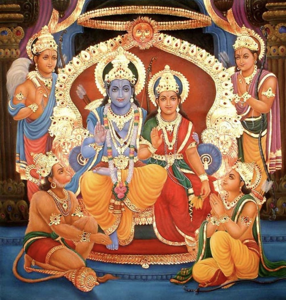 Бог древней Индии Ганеша