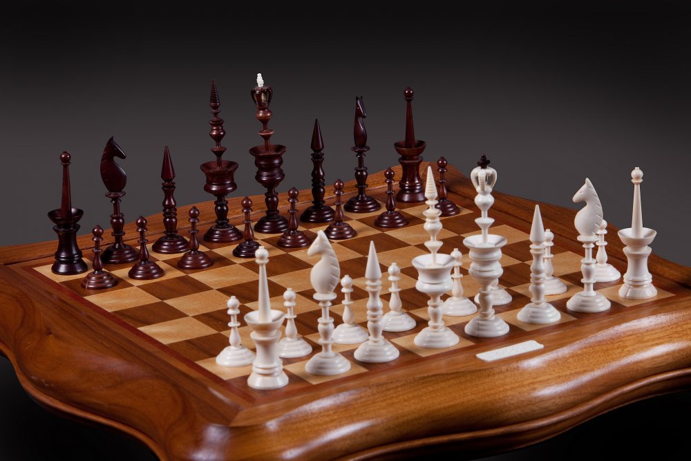 Красивейшие шахматы