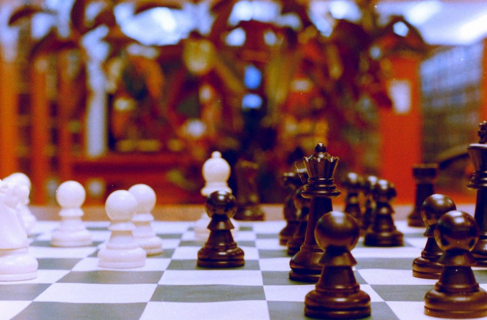 Яркие шахматы