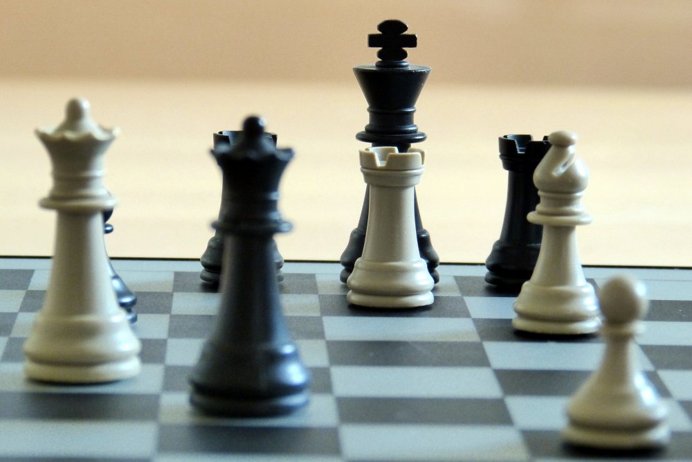 Игра в шахматы рокировка
