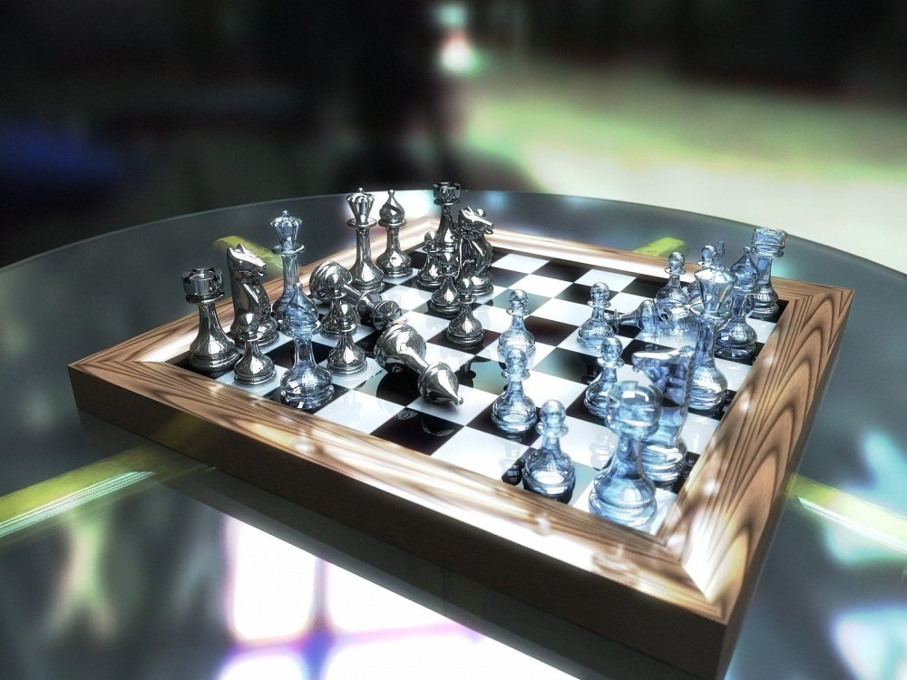 Футуристические шахматы