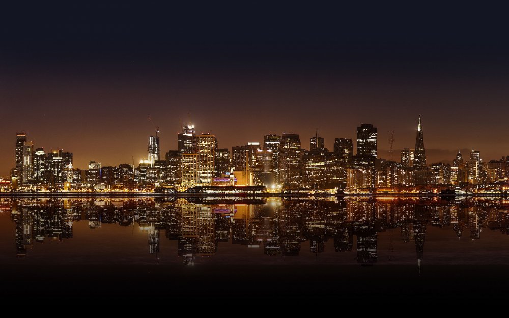 Сан Франциско панорама
