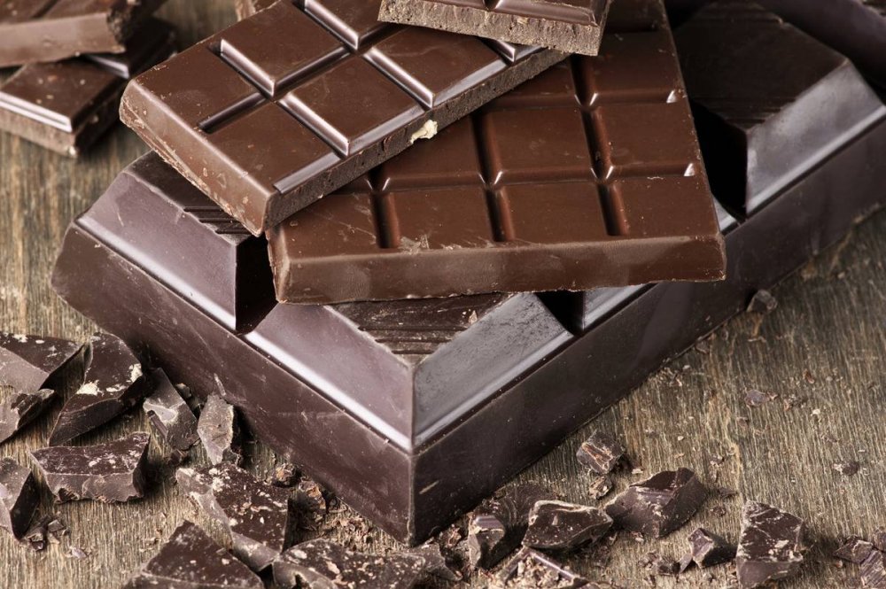 Шоколадные конфеты клубника