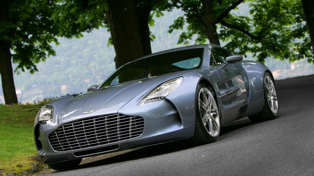 Aston Martin one-77 2021