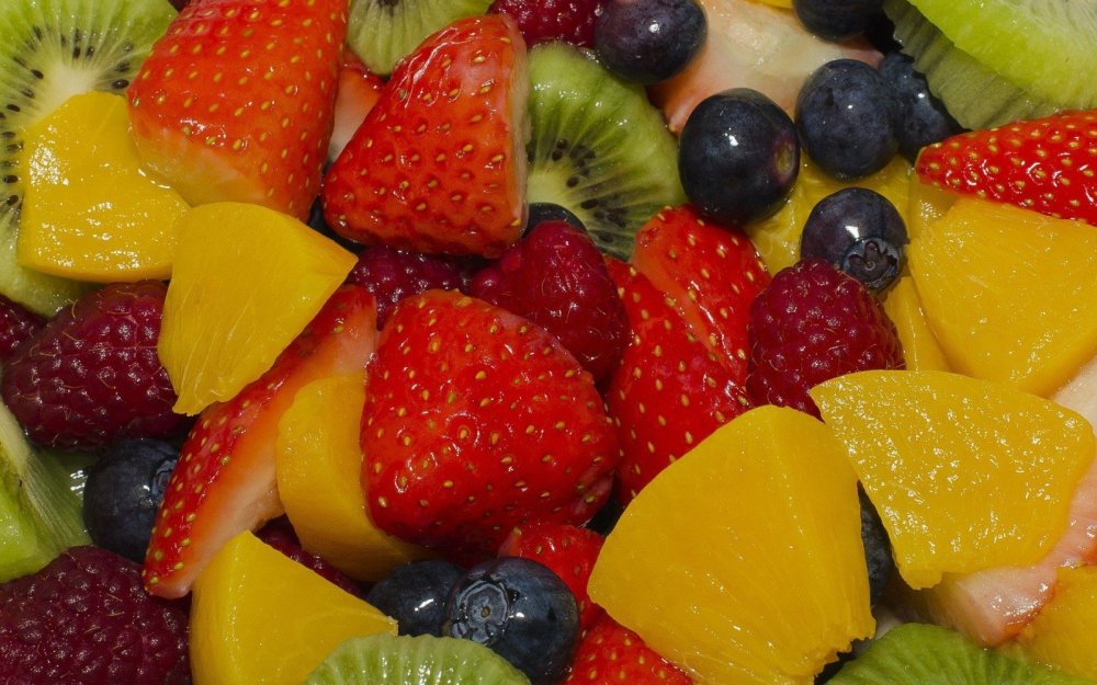 Красивые фрукты