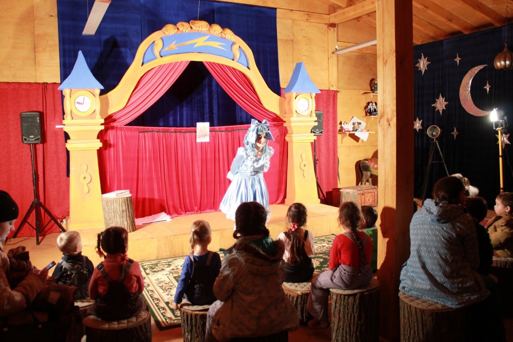 Театр кукол спектакль золотой ключик или приключения Буратино