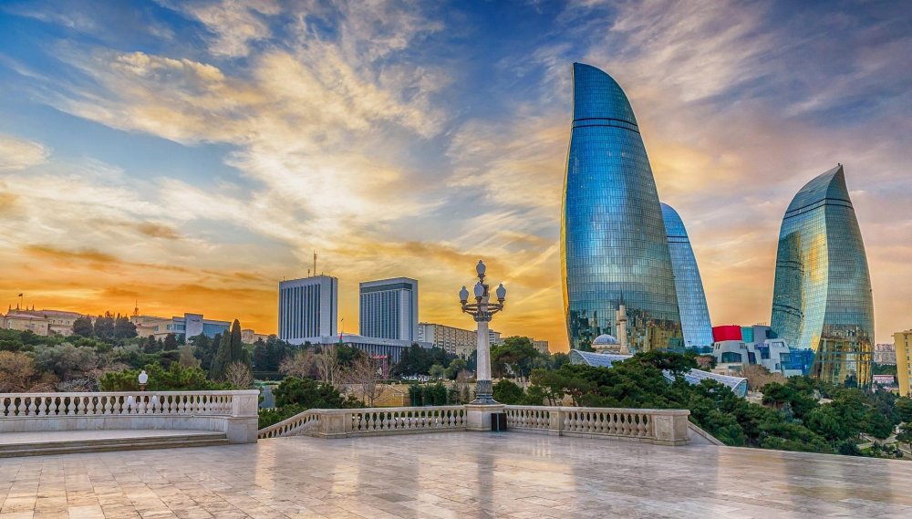 Азербайджан Баку 2020