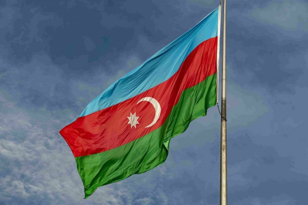 Флаг Азербайджана 1991