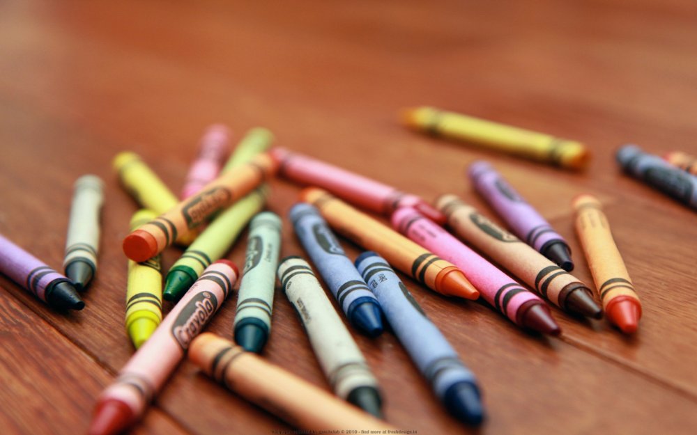 Разбросанные карандаши