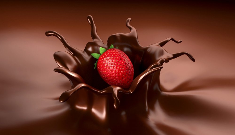 Сладости шоколад