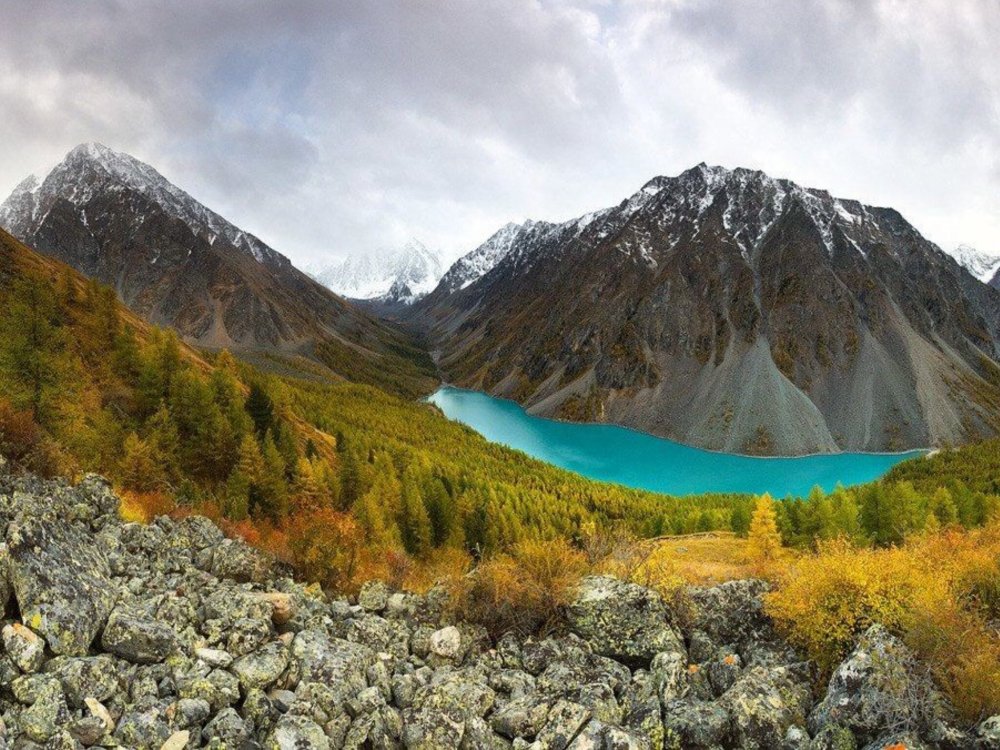Озеро Киделю Алтайский край