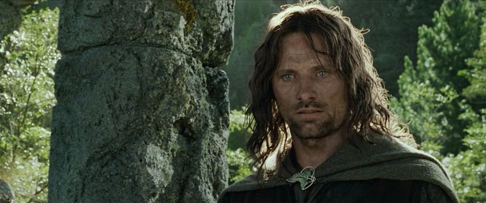 Арагорн и Фродо